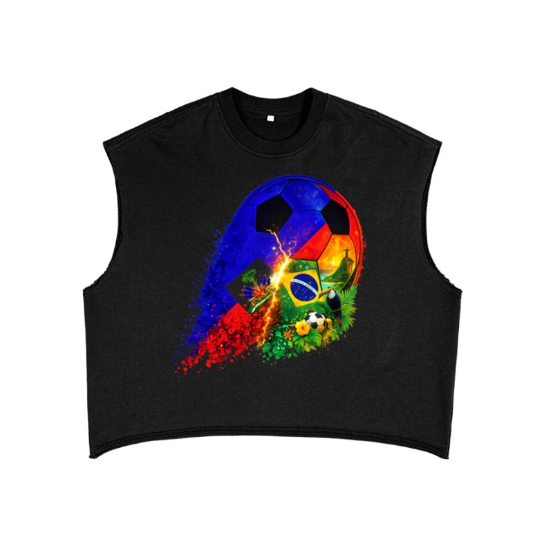 Haiti × Brazil Sleeveless Tee