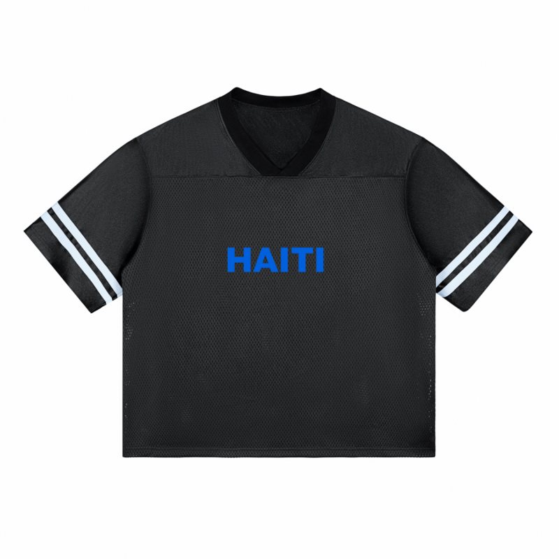 Haiti Mesh Jersey Tee